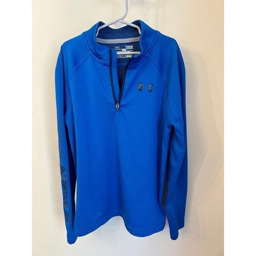 Under Armour‎ 1/4 zip Jacket Youth Large